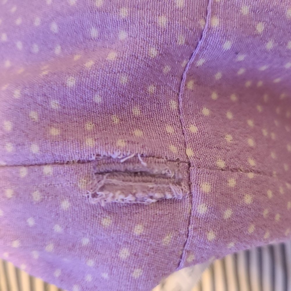 Rouje Gabin in lavender dot - Picture 11 of 13